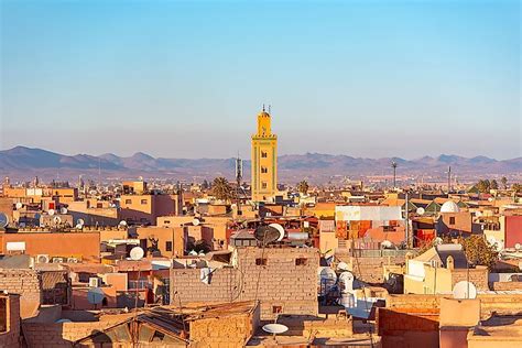 biggest cities in morocco.
